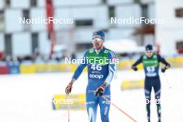 04.01.2024, Davos, Switzerland (SUI): Markus Vuorela (FIN) - FIS world cup cross-country, tour de ski, pursuit, Davos (SUI). www.nordicfocus.com. © Modica/NordicFocus. Every downloaded picture is fee-liable.