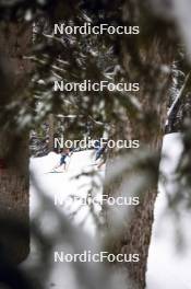 04.01.2024, Davos, Switzerland (SUI): Patricija Eiduka (LAT) - FIS world cup cross-country, tour de ski, pursuit, Davos (SUI). www.nordicfocus.com. © Modica/NordicFocus. Every downloaded picture is fee-liable.
