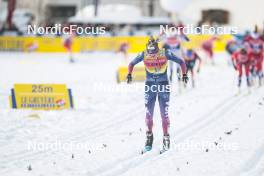 04.01.2024, Davos, Switzerland (SUI): Jessie Diggins (USA) - FIS world cup cross-country, tour de ski, pursuit, Davos (SUI). www.nordicfocus.com. © Modica/NordicFocus. Every downloaded picture is fee-liable.