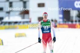04.01.2024, Davos, Switzerland (SUI): Beda Klee (SUI) - FIS world cup cross-country, tour de ski, pursuit, Davos (SUI). www.nordicfocus.com. © Modica/NordicFocus. Every downloaded picture is fee-liable.