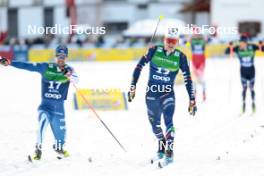 04.01.2024, Davos, Switzerland (SUI): Theo Schely (FRA) - FIS world cup cross-country, tour de ski, pursuit, Davos (SUI). www.nordicfocus.com. © Modica/NordicFocus. Every downloaded picture is fee-liable.