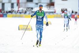 04.01.2024, Davos, Switzerland (SUI): Perttu Hyvarinen (FIN) - FIS world cup cross-country, tour de ski, pursuit, Davos (SUI). www.nordicfocus.com. © Modica/NordicFocus. Every downloaded picture is fee-liable.
