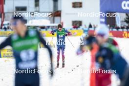 04.01.2024, Davos, Switzerland (SUI): Scott Patterson (USA) - FIS world cup cross-country, tour de ski, pursuit, Davos (SUI). www.nordicfocus.com. © Modica/NordicFocus. Every downloaded picture is fee-liable.