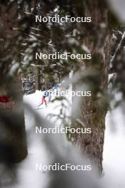 04.01.2024, Davos, Switzerland (SUI): Katerina Janatova (CZE), Linn Svahn (SWE), (l-r)  - FIS world cup cross-country, tour de ski, pursuit, Davos (SUI). www.nordicfocus.com. © Modica/NordicFocus. Every downloaded picture is fee-liable.