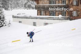 04.01.2024, Davos, Switzerland (SUI): Nadezhda Stepashkina (KAZ) - FIS world cup cross-country, tour de ski, pursuit, Davos (SUI). www.nordicfocus.com. © Modica/NordicFocus. Every downloaded picture is fee-liable.