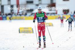 04.01.2024, Davos, Switzerland (SUI): Paal Golberg (NOR) - FIS world cup cross-country, tour de ski, pursuit, Davos (SUI). www.nordicfocus.com. © Modica/NordicFocus. Every downloaded picture is fee-liable.