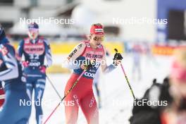 04.01.2024, Davos, Switzerland (SUI): Caterina Ganz (ITA) - FIS world cup cross-country, tour de ski, pursuit, Davos (SUI). www.nordicfocus.com. © Modica/NordicFocus. Every downloaded picture is fee-liable.