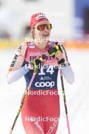 04.01.2024, Davos, Switzerland (SUI): Desiree Steiner (SUI) - FIS world cup cross-country, tour de ski, pursuit, Davos (SUI). www.nordicfocus.com. © Modica/NordicFocus. Every downloaded picture is fee-liable.