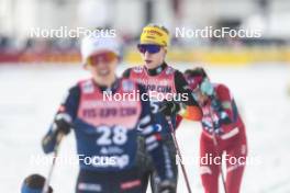 04.01.2024, Davos, Switzerland (SUI): Lisa Lohmann (GER) - FIS world cup cross-country, tour de ski, pursuit, Davos (SUI). www.nordicfocus.com. © Modica/NordicFocus. Every downloaded picture is fee-liable.