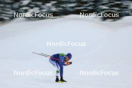 04.01.2024, Davos, Switzerland (SUI): Arsi Ruuskanen (FIN) - FIS world cup cross-country, tour de ski, pursuit, Davos (SUI). www.nordicfocus.com. © Modica/NordicFocus. Every downloaded picture is fee-liable.