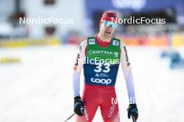 04.01.2024, Davos, Switzerland (SUI): Beda Klee (SUI) - FIS world cup cross-country, tour de ski, pursuit, Davos (SUI). www.nordicfocus.com. © Modica/NordicFocus. Every downloaded picture is fee-liable.