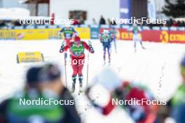 04.01.2024, Davos, Switzerland (SUI): Jan Thomas Jenssen (NOR) - FIS world cup cross-country, tour de ski, pursuit, Davos (SUI). www.nordicfocus.com. © Modica/NordicFocus. Every downloaded picture is fee-liable.