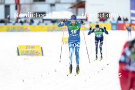 04.01.2024, Davos, Switzerland (SUI): Markus Vuorela (FIN) - FIS world cup cross-country, tour de ski, pursuit, Davos (SUI). www.nordicfocus.com. © Modica/NordicFocus. Every downloaded picture is fee-liable.