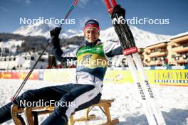 04.01.2024, Davos, Switzerland (SUI): Harald Oestberg Amundsen (NOR) - FIS world cup cross-country, tour de ski, pursuit, Davos (SUI). www.nordicfocus.com. © Modica/NordicFocus. Every downloaded picture is fee-liable.