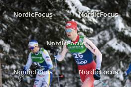 04.01.2024, Davos, Switzerland (SUI): Cyril Faehndrich (SUI) - FIS world cup cross-country, tour de ski, pursuit, Davos (SUI). www.nordicfocus.com. © Modica/NordicFocus. Every downloaded picture is fee-liable.