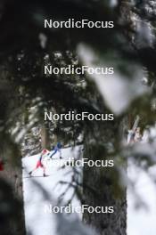 04.01.2024, Davos, Switzerland (SUI): Cyril Faehndrich (SUI), Lauri Vuorinen (FIN), (l-r)  - FIS world cup cross-country, tour de ski, pursuit, Davos (SUI). www.nordicfocus.com. © Modica/NordicFocus. Every downloaded picture is fee-liable.
