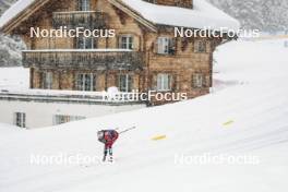 04.01.2024, Davos, Switzerland (SUI): Kristin Austgulen Fosnaes (NOR) - FIS world cup cross-country, tour de ski, pursuit, Davos (SUI). www.nordicfocus.com. © Modica/NordicFocus. Every downloaded picture is fee-liable.