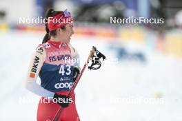 04.01.2024, Davos, Switzerland (SUI): Giuliana Werro (SUI) - FIS world cup cross-country, tour de ski, pursuit, Davos (SUI). www.nordicfocus.com. © Modica/NordicFocus. Every downloaded picture is fee-liable.