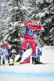 07.01.2024, Val di Fiemme, Italy (ITA): Jan Thomas Jenssen (NOR) - FIS world cup cross-country, tour de ski, final climb, Val di Fiemme (ITA). www.nordicfocus.com. © Barbieri/NordicFocus. Every downloaded picture is fee-liable.