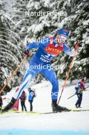 07.01.2024, Val di Fiemme, Italy (ITA): Markus Vuorela (FIN) - FIS world cup cross-country, tour de ski, final climb, Val di Fiemme (ITA). www.nordicfocus.com. © Barbieri/NordicFocus. Every downloaded picture is fee-liable.