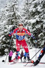 07.01.2024, Val di Fiemme, Italy (ITA): Paal Golberg (NOR) - FIS world cup cross-country, tour de ski, final climb, Val di Fiemme (ITA). www.nordicfocus.com. © Barbieri/NordicFocus. Every downloaded picture is fee-liable.