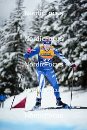 07.01.2024, Val di Fiemme, Italy (ITA): Vilma Ryytty (FIN) - FIS world cup cross-country, tour de ski, final climb, Val di Fiemme (ITA). www.nordicfocus.com. © Barbieri/NordicFocus. Every downloaded picture is fee-liable.