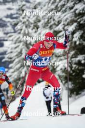 07.01.2024, Val di Fiemme, Italy (ITA): Henrik Doennestad (NOR) - FIS world cup cross-country, tour de ski, final climb, Val di Fiemme (ITA). www.nordicfocus.com. © Barbieri/NordicFocus. Every downloaded picture is fee-liable.