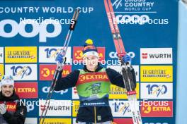 07.01.2024, Val di Fiemme, Italy (ITA): Edvin Anger (SWE) - FIS world cup cross-country, tour de ski, final climb, Val di Fiemme (ITA). www.nordicfocus.com. © Modica/NordicFocus. Every downloaded picture is fee-liable.