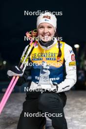 07.01.2024, Val di Fiemme, Italy (ITA): Kerttu Niskanen (FIN) - FIS world cup cross-country, tour de ski, final climb, Val di Fiemme (ITA). www.nordicfocus.com. © Modica/NordicFocus. Every downloaded picture is fee-liable.