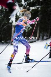 07.01.2024, Val di Fiemme, Italy (ITA): Sophia Laukli (USA) - FIS world cup cross-country, tour de ski, final climb, Val di Fiemme (ITA). www.nordicfocus.com. © Barbieri/NordicFocus. Every downloaded picture is fee-liable.