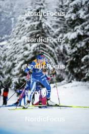 07.01.2024, Val di Fiemme, Italy (ITA): Kerttu Niskanen (FIN) - FIS world cup cross-country, tour de ski, final climb, Val di Fiemme (ITA). www.nordicfocus.com. © Barbieri/NordicFocus. Every downloaded picture is fee-liable.