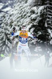 07.01.2024, Val di Fiemme, Italy (ITA): Sofia Henriksson (SWE) - FIS world cup cross-country, tour de ski, final climb, Val di Fiemme (ITA). www.nordicfocus.com. © Barbieri/NordicFocus. Every downloaded picture is fee-liable.