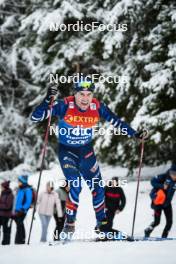 07.01.2024, Val di Fiemme, Italy (ITA): Maurice Manificat (FRA) - FIS world cup cross-country, tour de ski, final climb, Val di Fiemme (ITA). www.nordicfocus.com. © Barbieri/NordicFocus. Every downloaded picture is fee-liable.