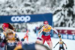 07.01.2024, Val di Fiemme, Italy (ITA): Desiree Steiner (SUI) - FIS world cup cross-country, tour de ski, final climb, Val di Fiemme (ITA). www.nordicfocus.com. © Modica/NordicFocus. Every downloaded picture is fee-liable.