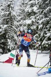 07.01.2024, Val di Fiemme, Italy (ITA): Ryo Hirose (JPN) - FIS world cup cross-country, tour de ski, final climb, Val di Fiemme (ITA). www.nordicfocus.com. © Barbieri/NordicFocus. Every downloaded picture is fee-liable.