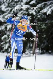 07.01.2024, Val di Fiemme, Italy (ITA): Anne Kyllonen (FIN) - FIS world cup cross-country, tour de ski, final climb, Val di Fiemme (ITA). www.nordicfocus.com. © Barbieri/NordicFocus. Every downloaded picture is fee-liable.