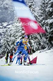 07.01.2024, Val di Fiemme, Italy (ITA): Kerttu Niskanen (FIN) - FIS world cup cross-country, tour de ski, final climb, Val di Fiemme (ITA). www.nordicfocus.com. © Barbieri/NordicFocus. Every downloaded picture is fee-liable.