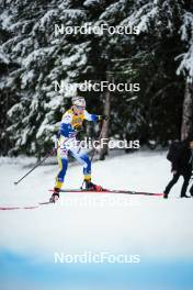 07.01.2024, Val di Fiemme, Italy (ITA): Jonna Sundling (SWE) - FIS world cup cross-country, tour de ski, final climb, Val di Fiemme (ITA). www.nordicfocus.com. © Barbieri/NordicFocus. Every downloaded picture is fee-liable.