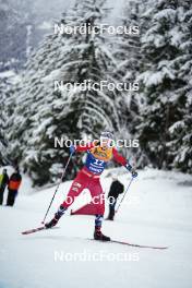 07.01.2024, Val di Fiemme, Italy (ITA): Mathilde Myhrvold (NOR) - FIS world cup cross-country, tour de ski, final climb, Val di Fiemme (ITA). www.nordicfocus.com. © Barbieri/NordicFocus. Every downloaded picture is fee-liable.