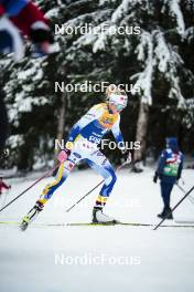07.01.2024, Val di Fiemme, Italy (ITA): Frida Karlsson (SWE) - FIS world cup cross-country, tour de ski, final climb, Val di Fiemme (ITA). www.nordicfocus.com. © Barbieri/NordicFocus. Every downloaded picture is fee-liable.