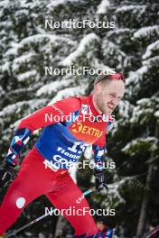 07.01.2024, Val di Fiemme, Italy (ITA): Paal Golberg (NOR) - FIS world cup cross-country, tour de ski, final climb, Val di Fiemme (ITA). www.nordicfocus.com. © Barbieri/NordicFocus. Every downloaded picture is fee-liable.