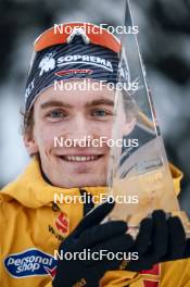 07.01.2024, Val di Fiemme, Italy (ITA): Friedrich Moch (GER) - FIS world cup cross-country, tour de ski, final climb, Val di Fiemme (ITA). www.nordicfocus.com. © Modica/NordicFocus. Every downloaded picture is fee-liable.