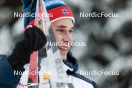 07.01.2024, Val di Fiemme, Italy (ITA): Harald Oestberg Amundsen (NOR) - FIS world cup cross-country, tour de ski, final climb, Val di Fiemme (ITA). www.nordicfocus.com. © Modica/NordicFocus. Every downloaded picture is fee-liable.