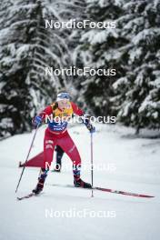07.01.2024, Val di Fiemme, Italy (ITA): Mathilde Myhrvold (NOR) - FIS world cup cross-country, tour de ski, final climb, Val di Fiemme (ITA). www.nordicfocus.com. © Barbieri/NordicFocus. Every downloaded picture is fee-liable.