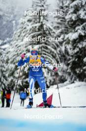 07.01.2024, Val di Fiemme, Italy (ITA): Vilma Ryytty (FIN) - FIS world cup cross-country, tour de ski, final climb, Val di Fiemme (ITA). www.nordicfocus.com. © Barbieri/NordicFocus. Every downloaded picture is fee-liable.