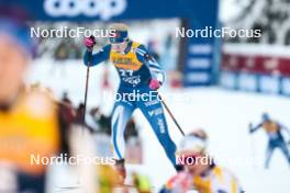 07.01.2024, Val di Fiemme, Italy (ITA): Vilma Ryytty (FIN) - FIS world cup cross-country, tour de ski, final climb, Val di Fiemme (ITA). www.nordicfocus.com. © Modica/NordicFocus. Every downloaded picture is fee-liable.
