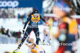 07.01.2024, Val di Fiemme, Italy (ITA): Caterina Ganz (ITA) - FIS world cup cross-country, tour de ski, final climb, Val di Fiemme (ITA). www.nordicfocus.com. © Modica/NordicFocus. Every downloaded picture is fee-liable.