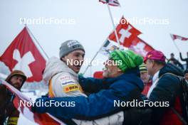 06.01.2024, Val di Fiemme, Italy (ITA): Cyril Faehndrich (SUI) - FIS world cup cross-country, tour de ski, mass, Val di Fiemme (ITA). www.nordicfocus.com. © Modica/NordicFocus. Every downloaded picture is fee-liable.