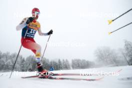 06.01.2024, Val di Fiemme, Italy (ITA): Beda Klee (SUI) - FIS world cup cross-country, tour de ski, mass, Val di Fiemme (ITA). www.nordicfocus.com. © Modica/NordicFocus. Every downloaded picture is fee-liable.
