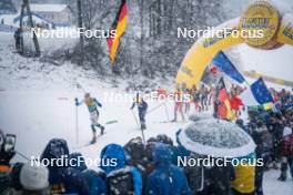06.01.2024, Val di Fiemme, Italy (ITA): Edvin Anger (SWE) - FIS world cup cross-country, tour de ski, mass, Val di Fiemme (ITA). www.nordicfocus.com. © Barbieri/NordicFocus. Every downloaded picture is fee-liable.